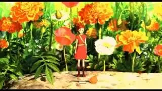 «Ариэтти из страны лилипутов (Kari-gurashi no Arietty)» Трейлер