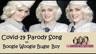 Boogie Woogie Bugle Boy parody (in light of Covid-19) Trasea Triplets!