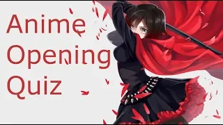 Anime Opening Quiz - 30 Openings [Easy/Medium/Hard]