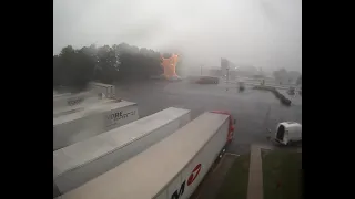 Tornado in Spartanburg SC 10/23/2017