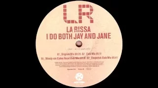 La Rissa - I Do Both Jay And Jane (Original Mix) [Kontor Records 2000]