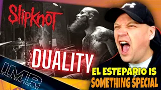 EL ESTEPARIO Goes SLIPKNOT!! | Duality Drum Cover [ First Time Reaction ]