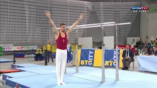 David Vecsernyes HUN PB @ Ljubljana 2016