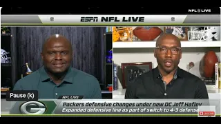 ESPN NFL LIVE | Green Bay Packers Are STACKED With New Defense To Help Offense DOMINATE The NFC