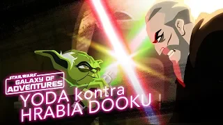 Gwiezdne wojny: Galaktyka Przygód | Yoda | Star Wars Kids Polska