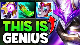 THIS HYBRID SHACO BUILD IS LEGIT GOD LIKE!!