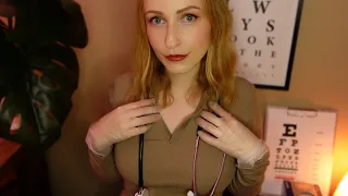 ASMR | Cranial Nerve Examination - Roleplay 🩺❤️ (Soft spoken/Whispering, Personal attention)