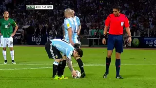 Lionel Messi vs Bolivia Home 15 16 HD 1080i English Commentary Low, 360p