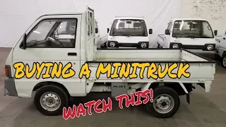 $4500 Mini Truck info (SE01 EP01) what to look for, buy and get it home on 5x10 trailer