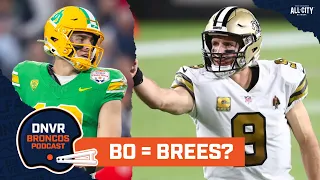 Can Bo Nix ACTUALLY be Drew Brees with Sean Payton and the Denver Broncos?