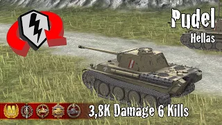 Pudel  |  3,8K Damage 6 Kills  |  WoT Blitz Replays