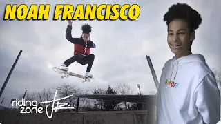 Noah Francisco, prodige du skate à seulement 14 ans !