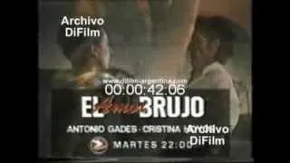 DiFilm - Avance El Amor Brujo con Antonio Gades y Cristina Hoyos (1993)