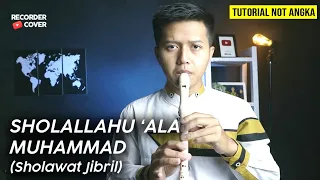 Not Angka Sholawat Jibril | Tutorial Recorder by Iyan Mithriz