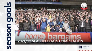 2021/22 SEASON GOALS | All of the goals from the 2021/22 campaign