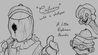 "Capturing" with Hunter | Little Nightmares Animatic