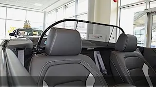 2016-2018 Camaro Convertible Wind Deflector Air Stop Screen