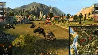 World of Tanks: IS-4 gameplay