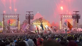 Coldplay - A Head Full of Dreams Live at Glastonbury 2016 HD