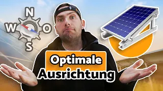 Photovoltaik - Welche Ausrichtung ist die Beste?