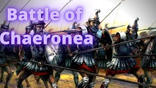 Macedonian Battle Tactics - Battle of Chaeronea