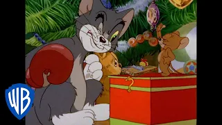 Tom & Jerry | Fun Before Christmas | Classic Cartoon | WB Kids