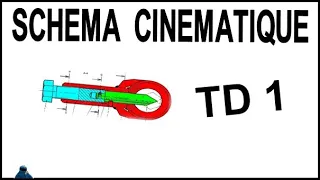 SCHÉMA CINÉMATIQUE TD1