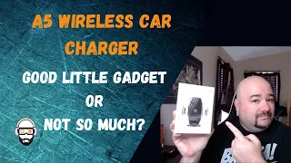Wireless Car Charger Unboxing and Review