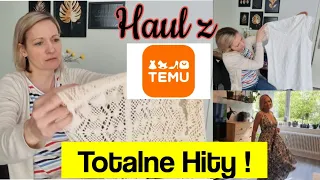 HIT- sukienki i homedecor | Wielki HAUL z TEMU ! #vlog#temu#haulvideo#życie#