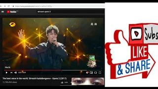 DIMASH KUDAIBERGEN READING COMMENT REACTION PART 1