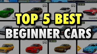 Top 5 Best Beginner Cars In CarX (CarX Drift Racing Online)