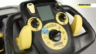 Поломойно-всасывающая машина Karcher B 80 W Bp