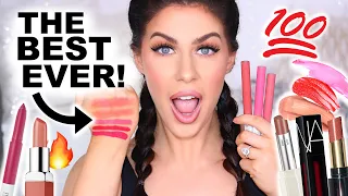 The Best Lipsticks of 2020!! Yearly Beauty Favorites!!