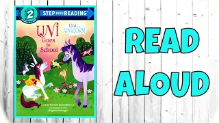 Uni Goes to School Read Aloud