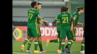 HIGHLIGHTS | Timbers vs. Real Salt Lake