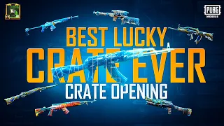 AKM Glacier is Back | Old Gun Lab Skins Lucky Crate Pubg Mobile 😡😡