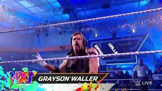 FULL MATCH - LA KNIGHT VS GRAYSON WALLER