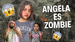 Angela es un zombie - parte 1 | las miadas tienen miedo  😱