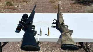 6.5 Creedmoor vs 6.5 PRC - Franchi vs Browning