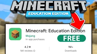 How To Download Minecraft Education Edition!