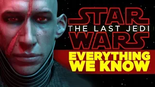 Star Wars Last Jedi - EVERYTHING WE KNOW (All Characters, Planets, New Plot Details)