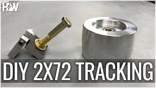 How to: 2x72 Belt Grinder DIY Tracking Mechanism Build