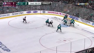 Barclay Goodrow & Melker Karlsson kill penalty