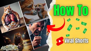 How to Create Viral Cats Videos for MILLIONS of Views with AI in 2024