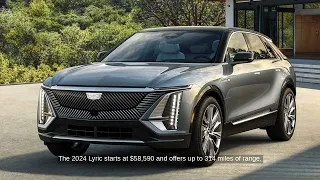 2024 Cadillac Lyriq is Eligible for $7,500 Federal Tax Credit