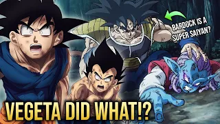 The Old Vegeta is Dead, He SHOCKED EVERYONE - Bardock WAS A SUPER SAIYAN? - Dragon Ball Super 78