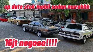 up date stok mobil sedan murah meriah 16jt negoo‼️ siap kirim keseluruh Indonesia