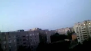 4часа утра Краматорск 18 05 2014