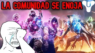 😡 POR ESTO la COMUNIDAD de Destiny 2 Se Molesto con la NUEVA ACTUALIZACION "Hacia La Luz" !!!??