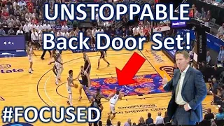 #FOCUSED: UNSTOPPABLE Back Door Set! (Gonzaga "Spin" Back Door)